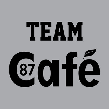 District 87 Cafe Tri-Blend 3/4 Sleeve Raglan Tee