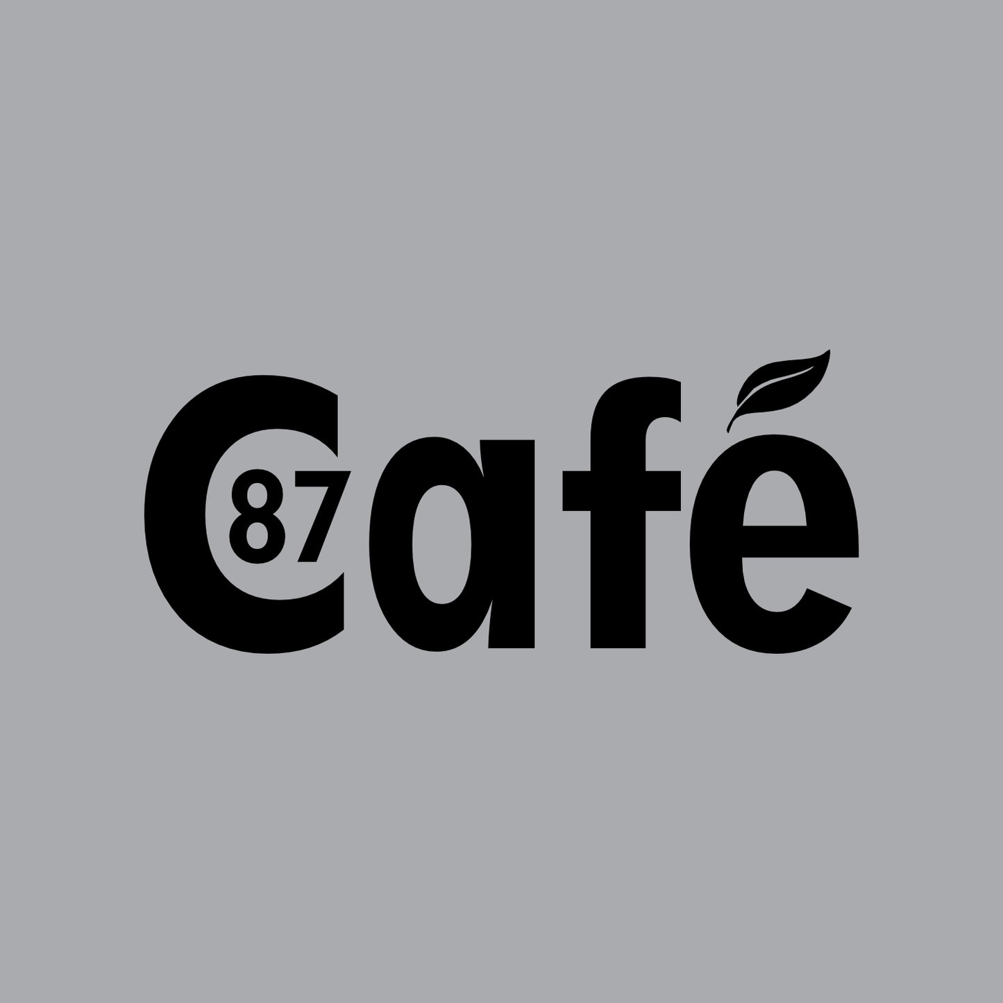 District 87 Cafe Tri-Blend 3/4 Sleeve Raglan Tee