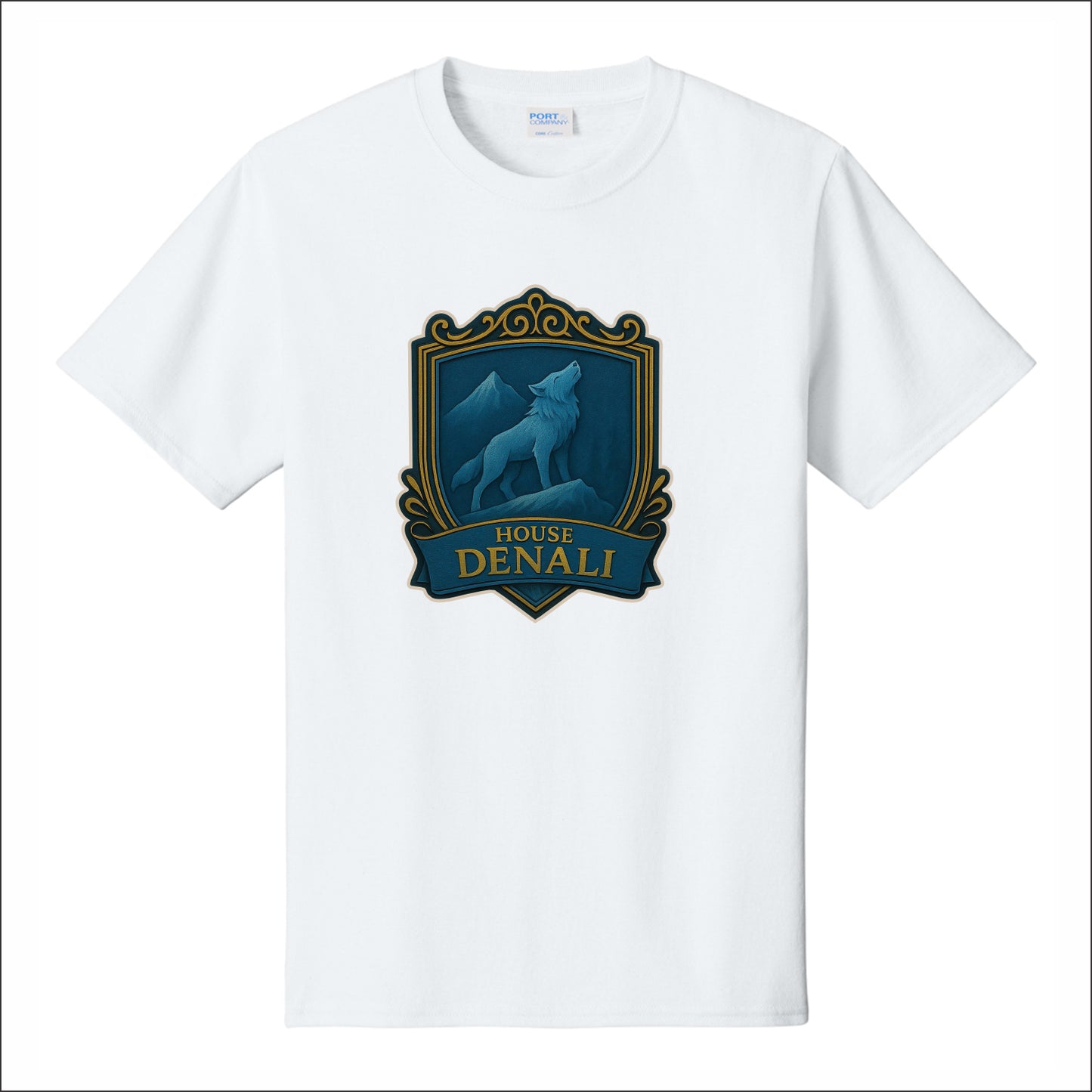 Dogwood MS Short Sleeve T-shirt - DENALI
