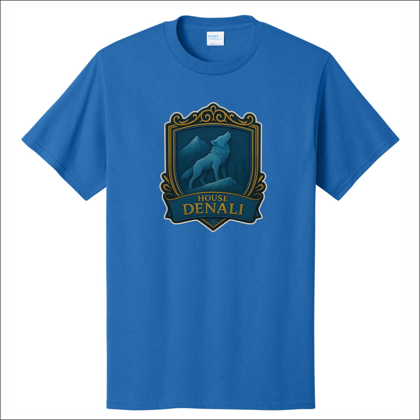 Dogwood MS Short Sleeve T-shirt - DENALI