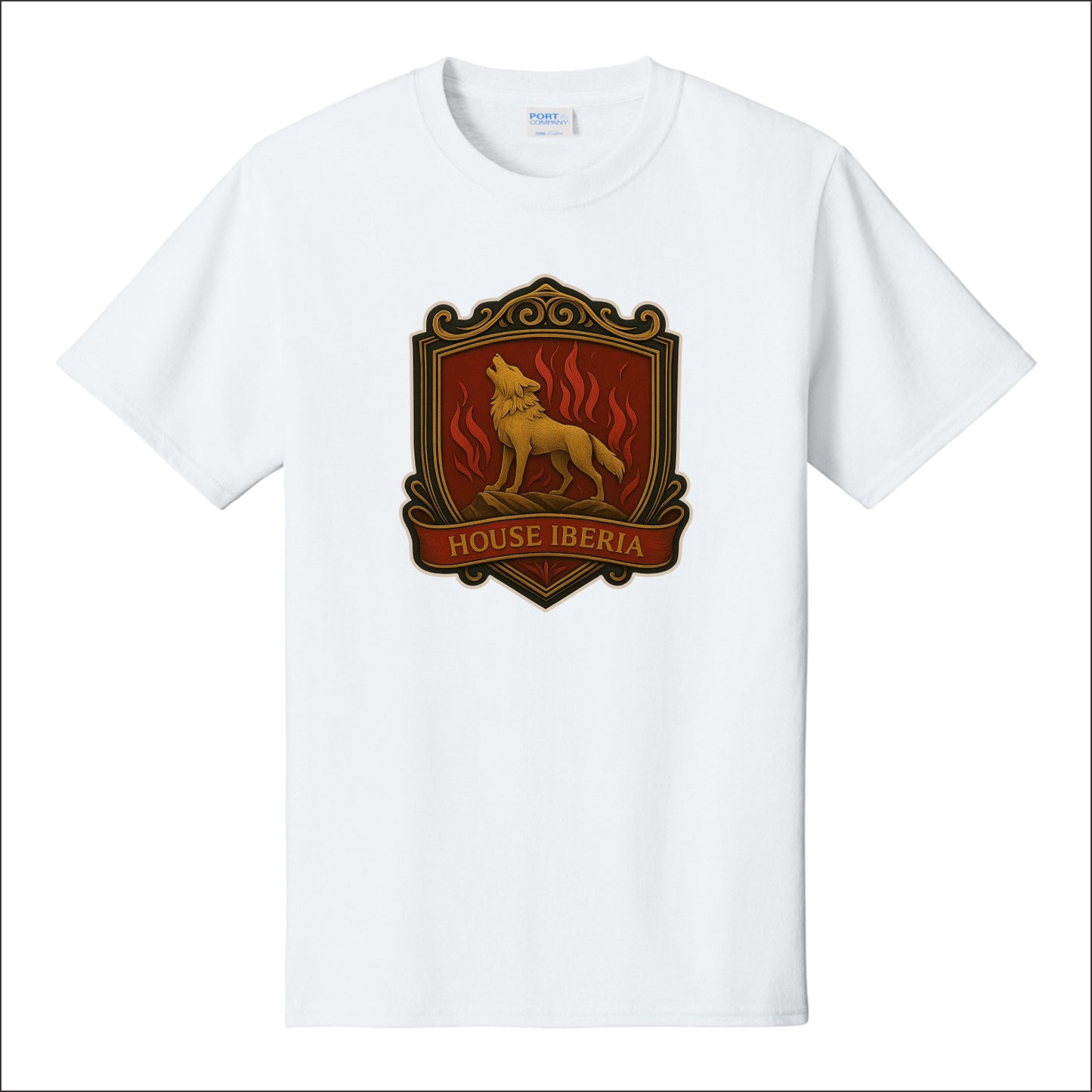 Dogwood MS Short Sleeve T-shirt - IBERIA