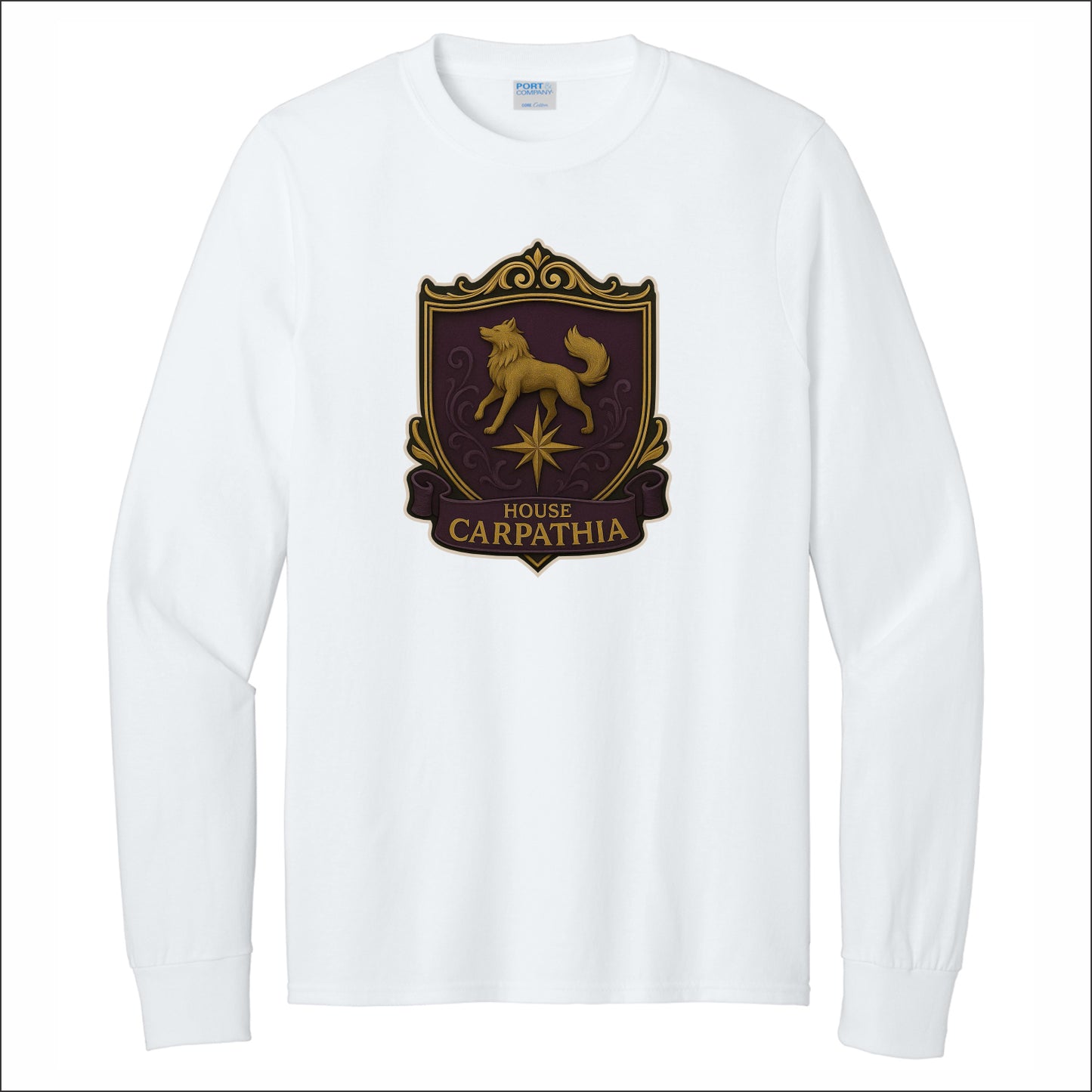 Dogwood MS Long Sleeve T-shirt - CARPATHIA