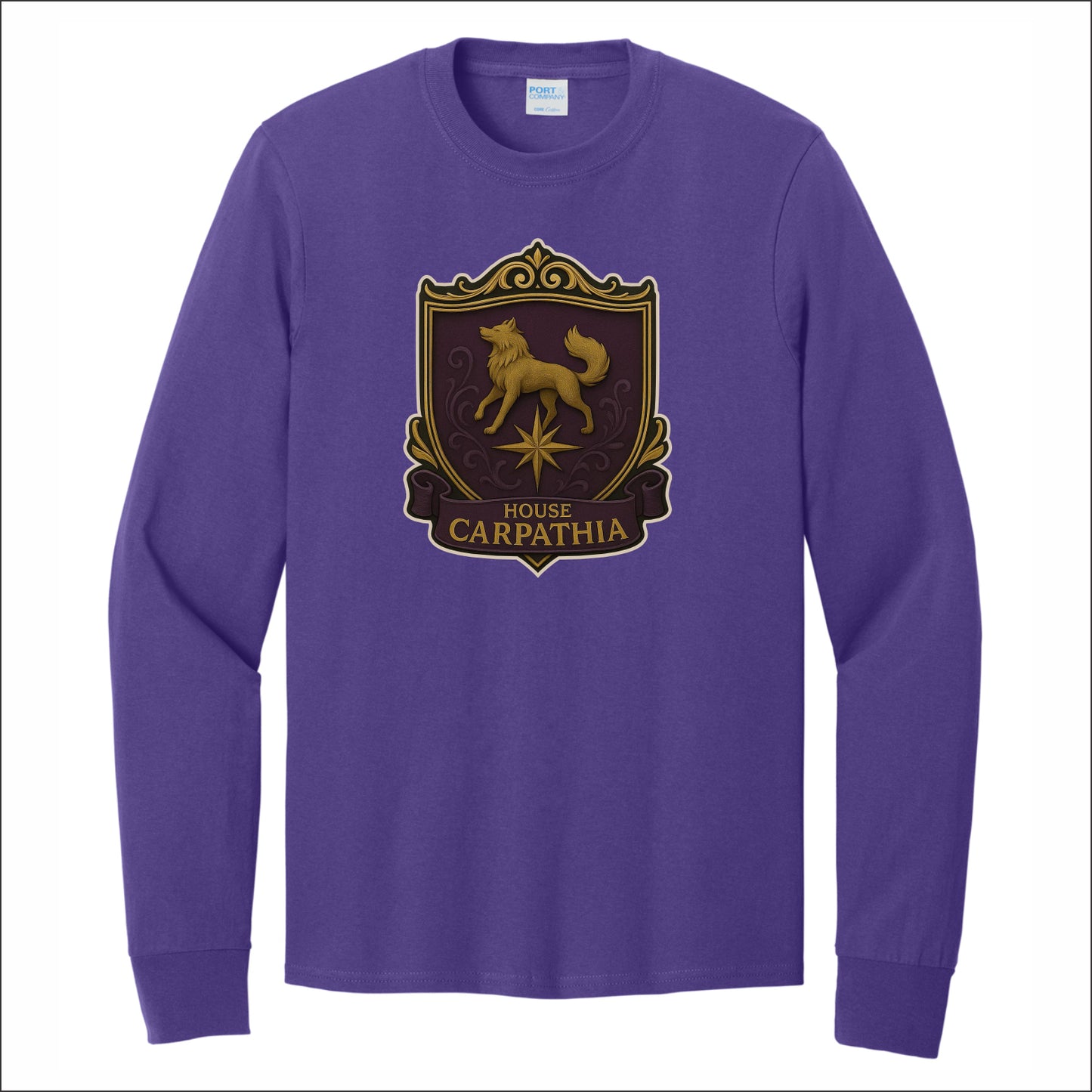Dogwood MS Long Sleeve T-shirt - CARPATHIA