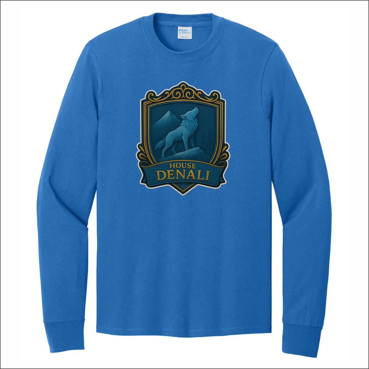 Dogwood MS Long Sleeve T-shirt - DENALI