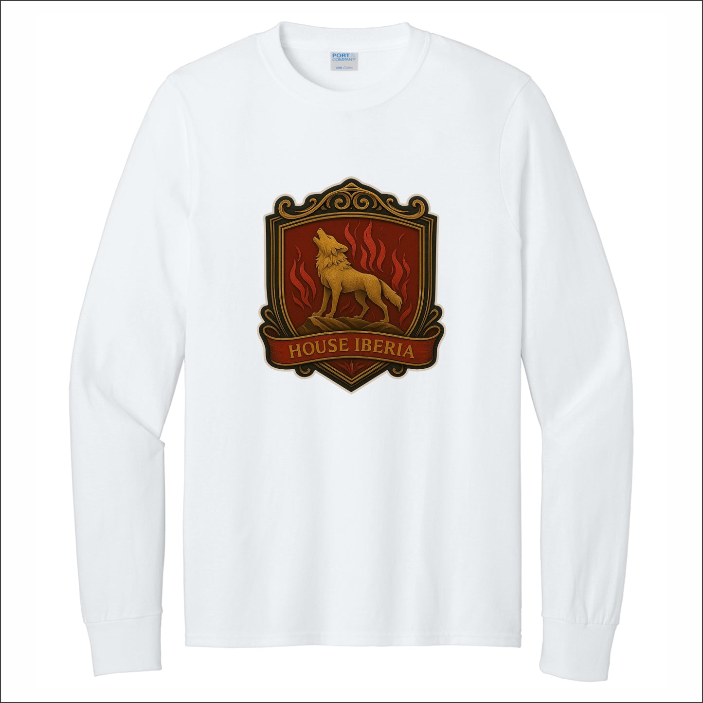 Dogwood MS Long Sleeve T-shirt - IBERIA