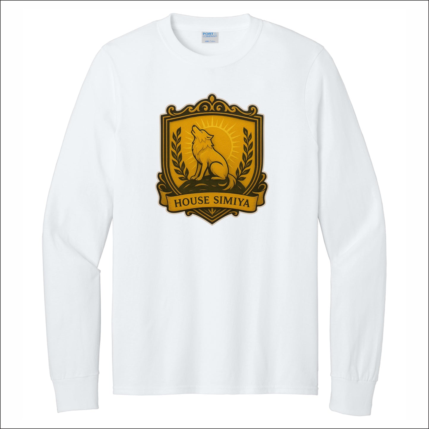 Dogwood MS Long Sleeve T-shirt - SIMIYA