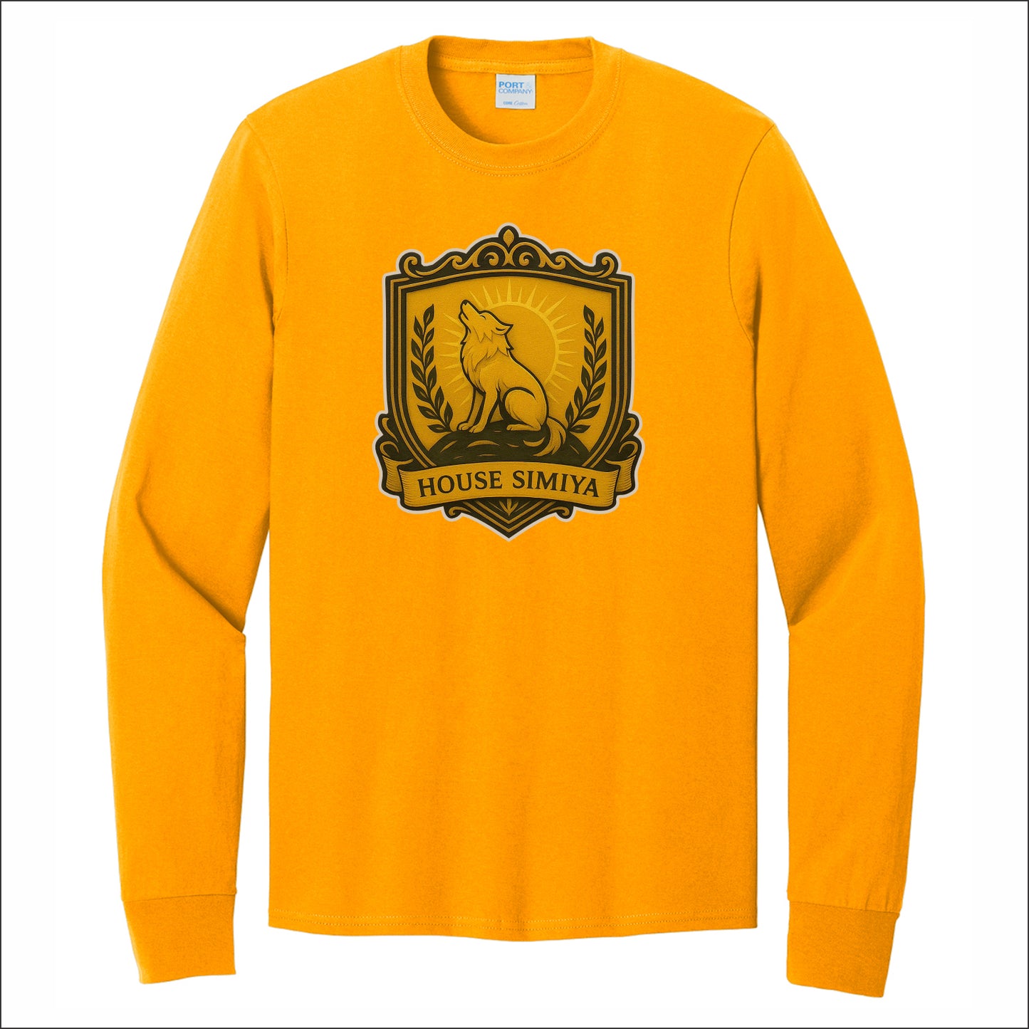 Dogwood MS Long Sleeve T-shirt - SIMIYA