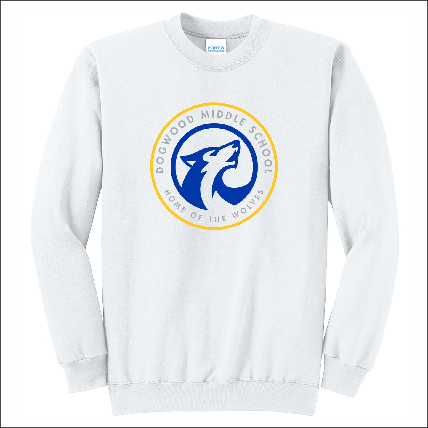 Dogwood MS Crewneck Sweatshirt