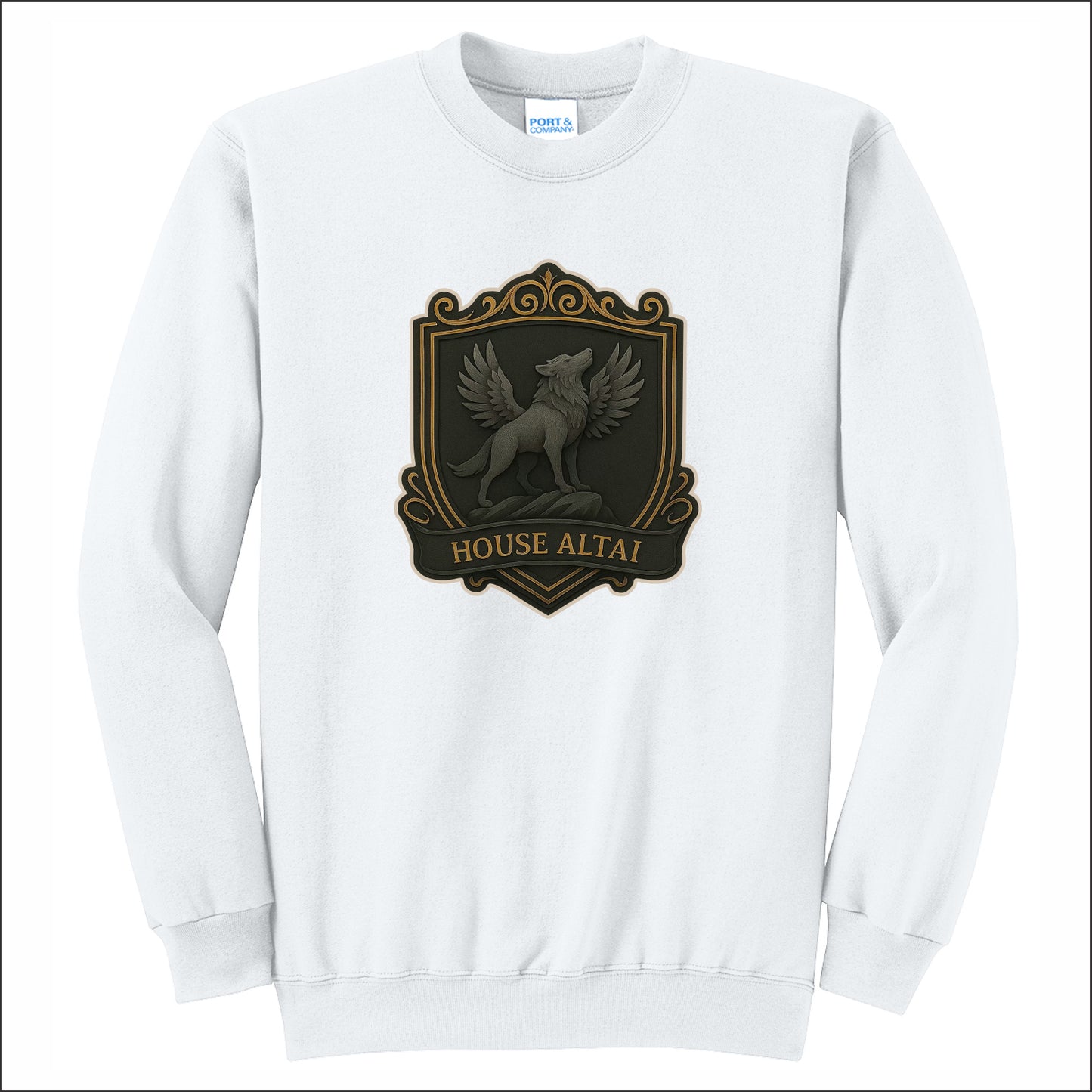 Dogwood MS Crewneck Sweatshirt - ALTAI