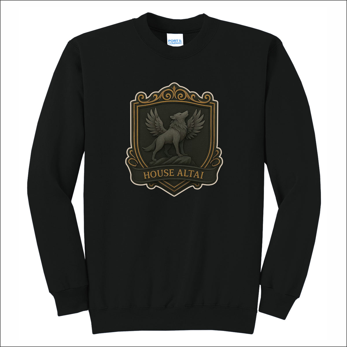 Dogwood MS Crewneck Sweatshirt - ALTAI
