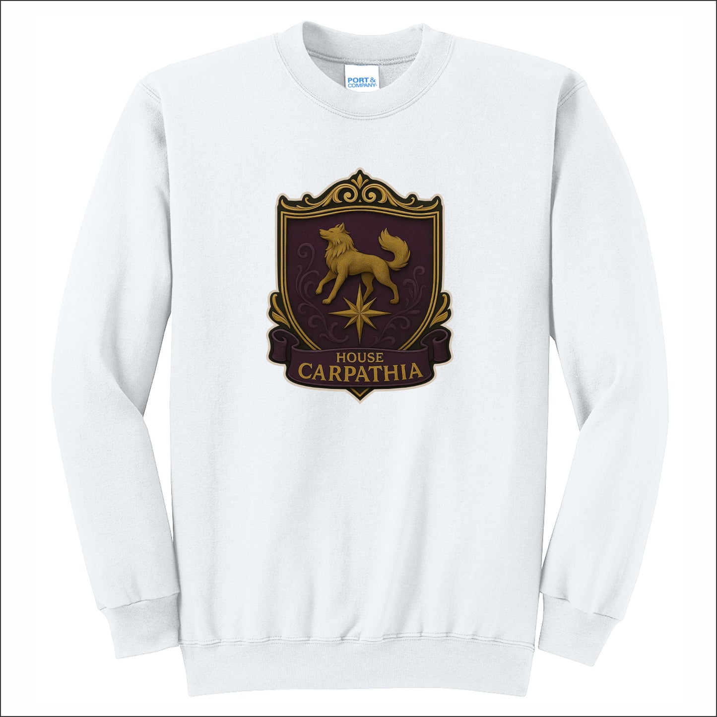 Dogwood MS Crewneck Sweatshirt - CARPATHIA