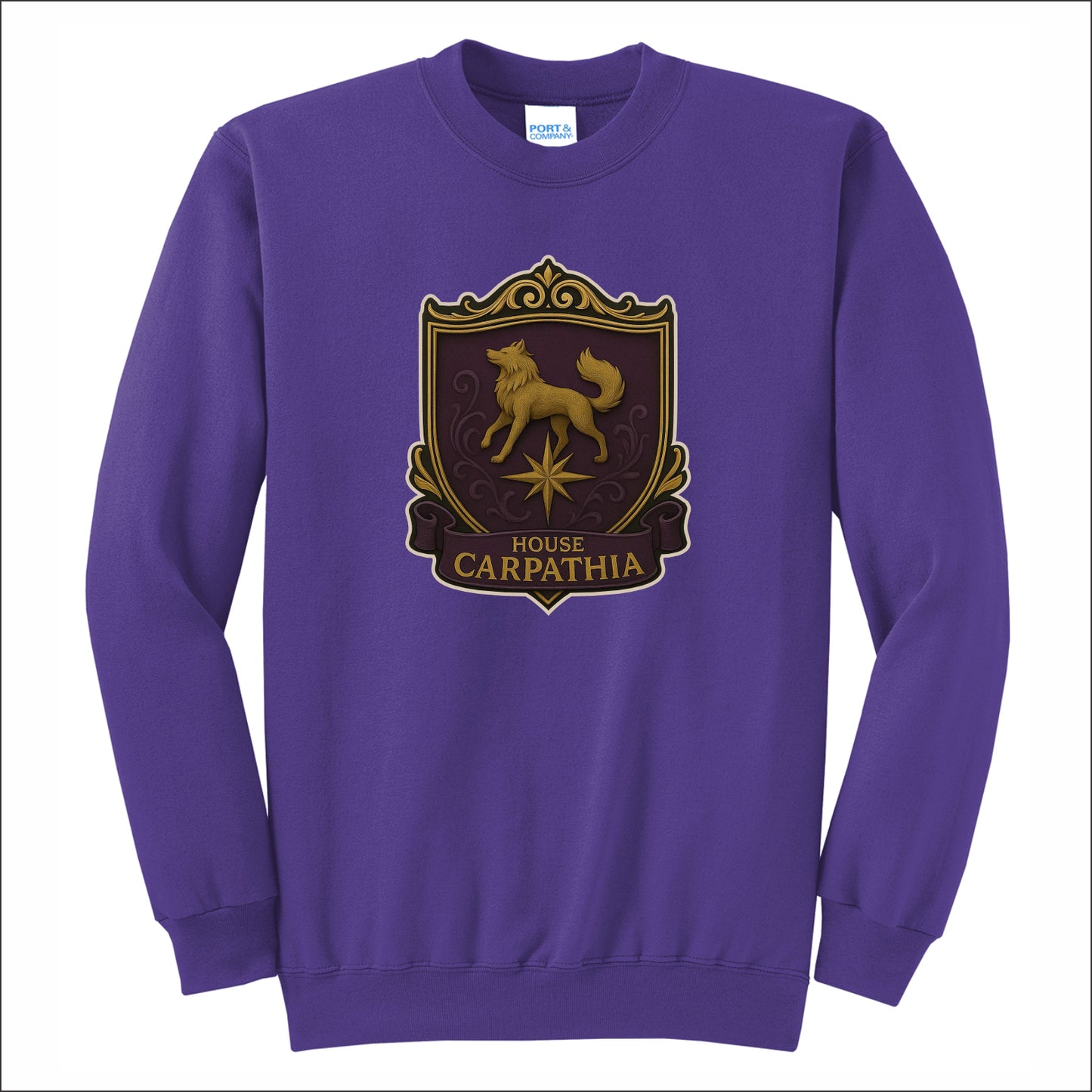 Dogwood MS Crewneck Sweatshirt - CARPATHIA