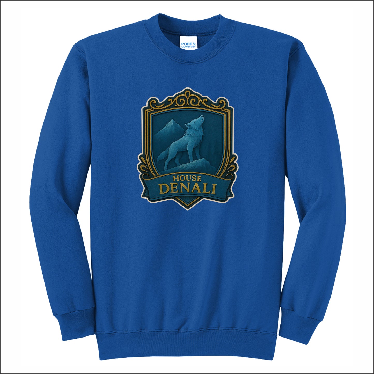 Dogwood MS Crewneck Sweatshirt - DENALI