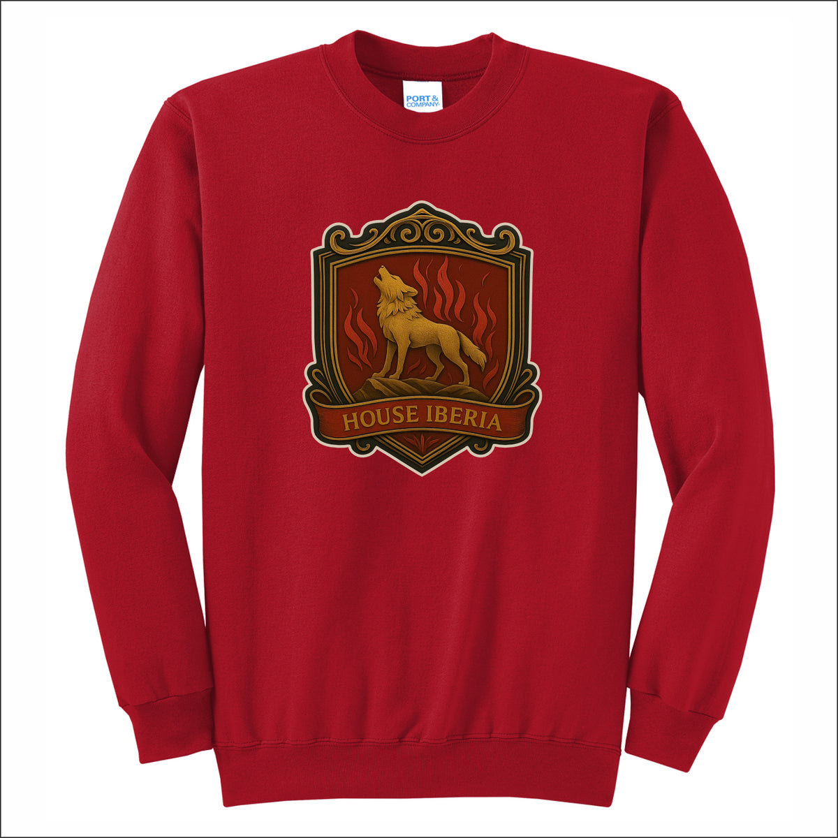 Dogwood MS Crewneck Sweatshirt - IBERIA