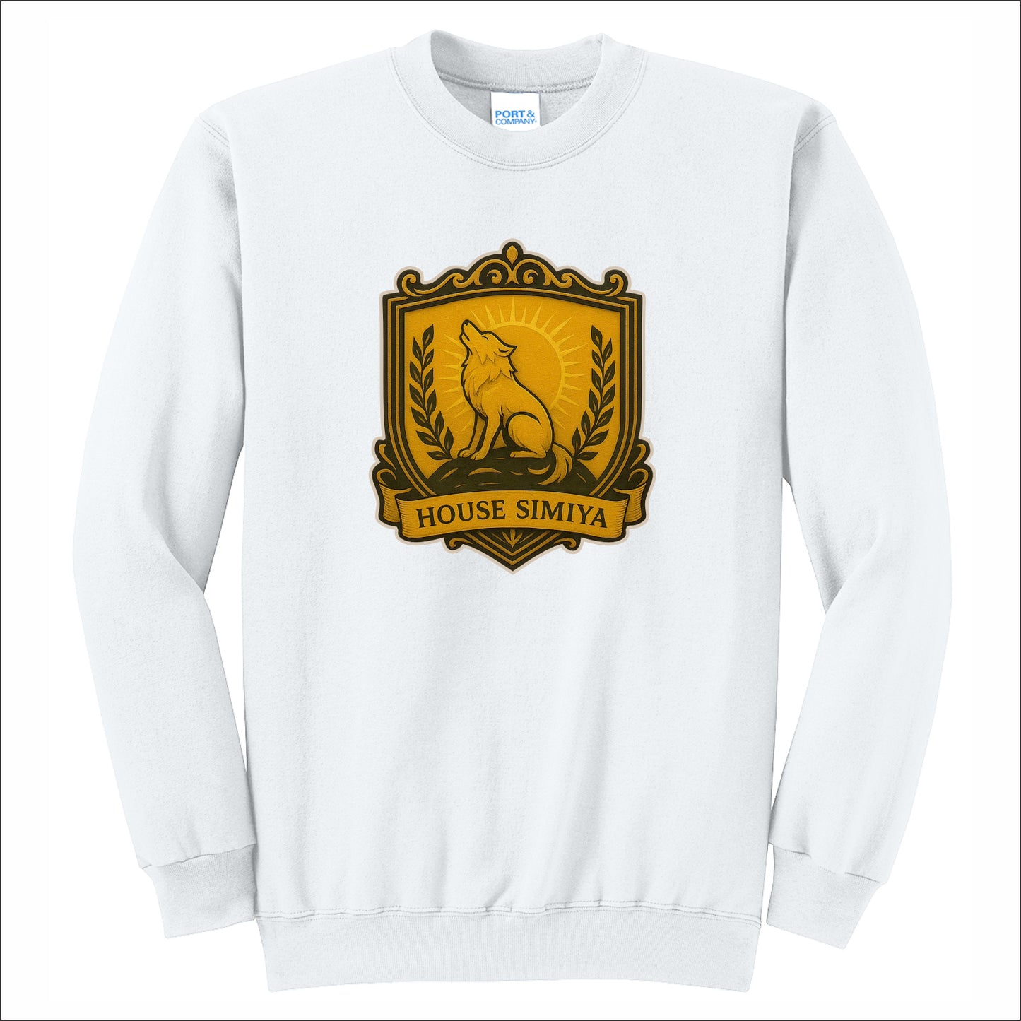 Dogwood MS Crewneck Sweatshirt - SIMIYA
