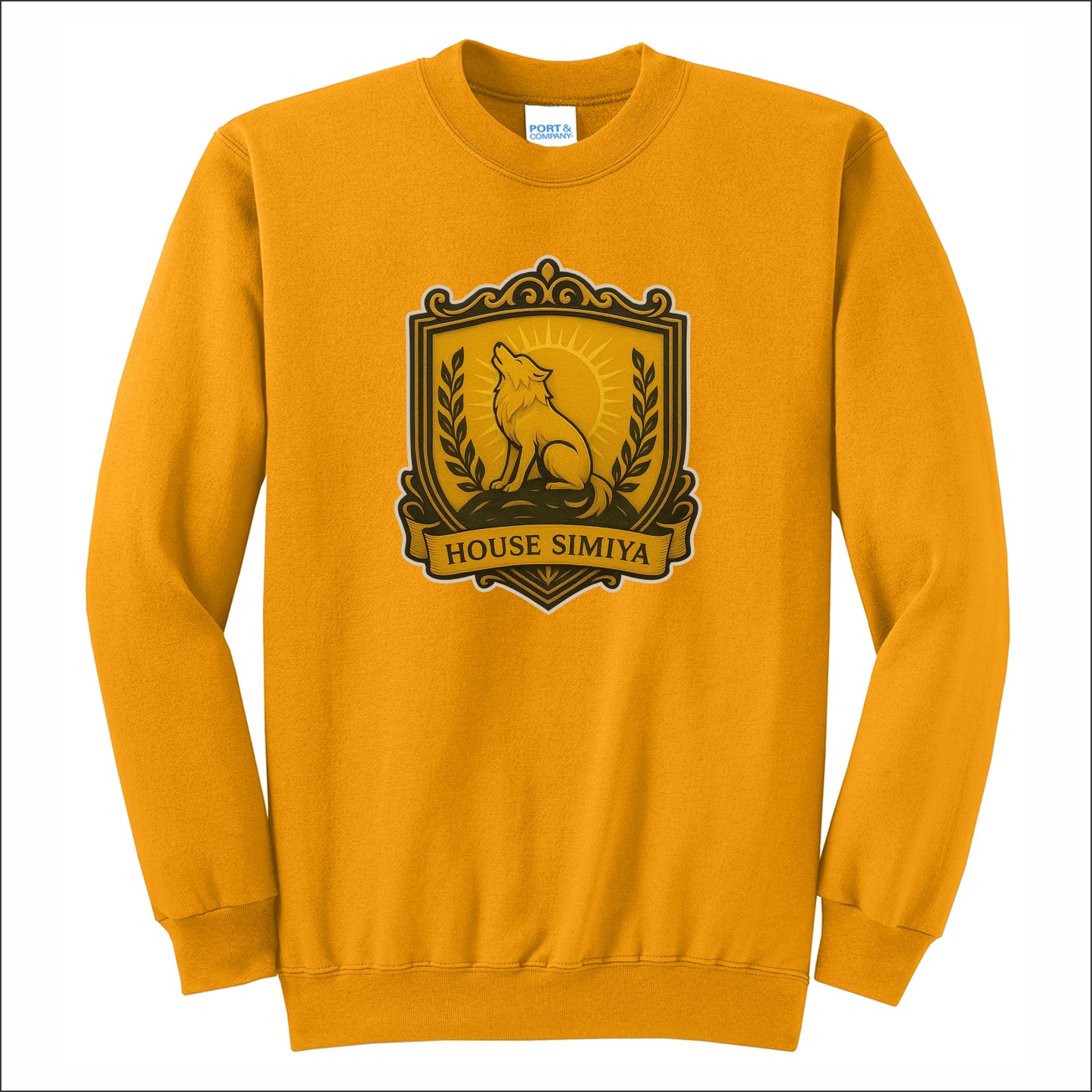 Dogwood MS Crewneck Sweatshirt - SIMIYA
