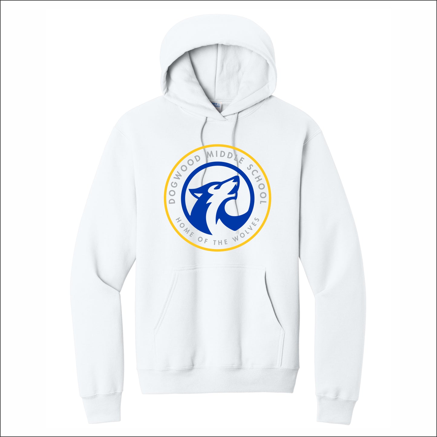Dogwood MS Hooded Sweatshirt