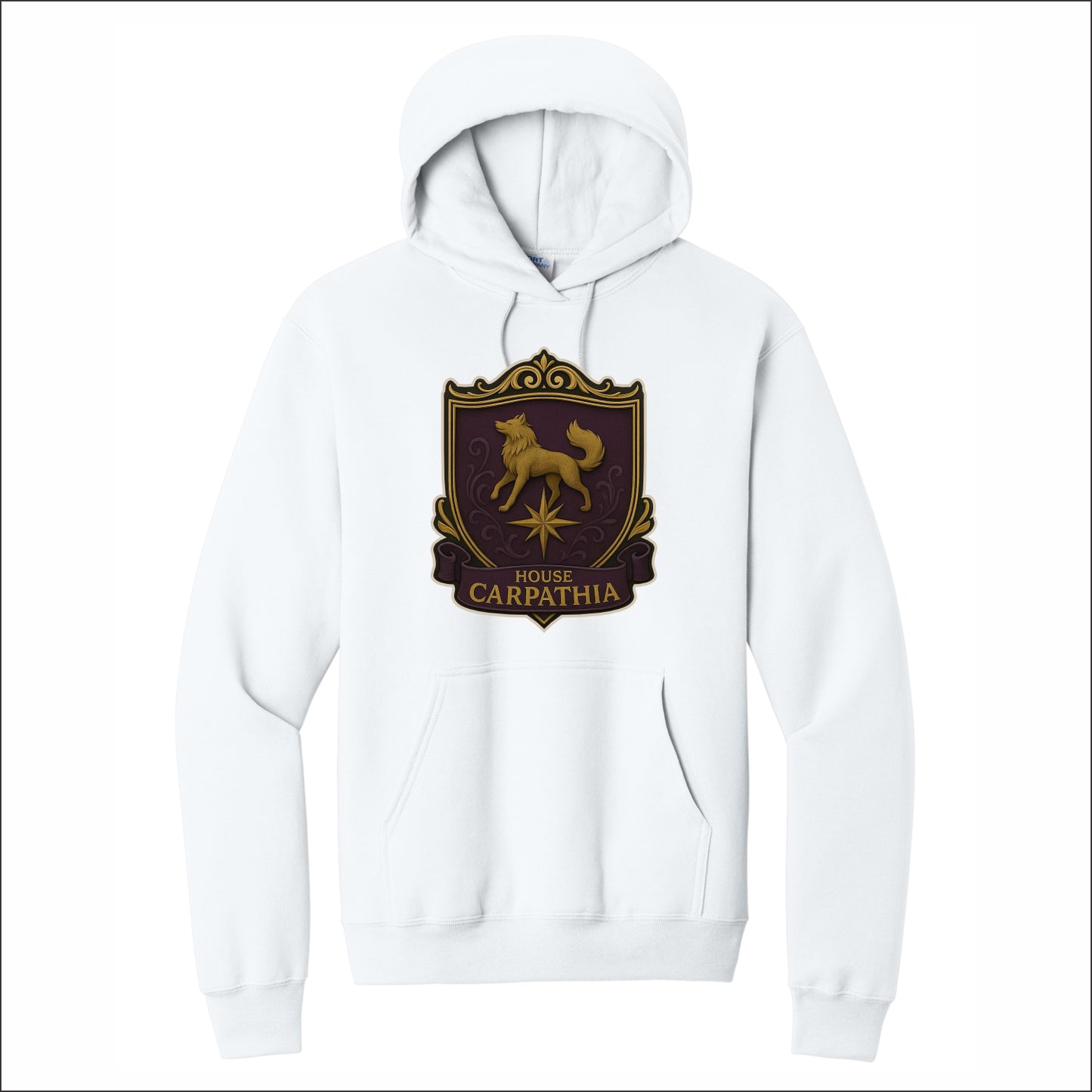 Dogwood MS Hooded Sweatshirt - CARPATHIA