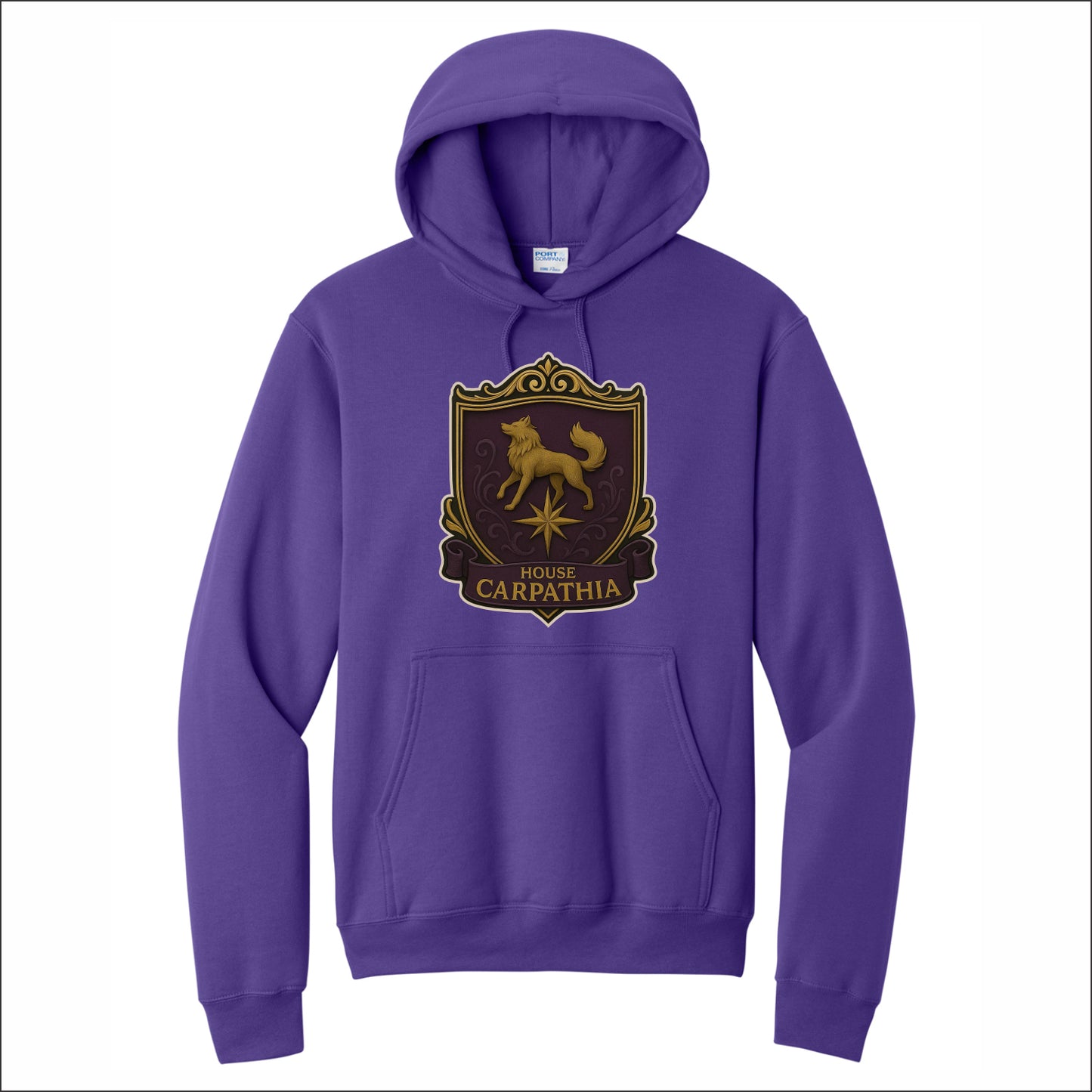 Dogwood MS Hooded Sweatshirt - CARPATHIA