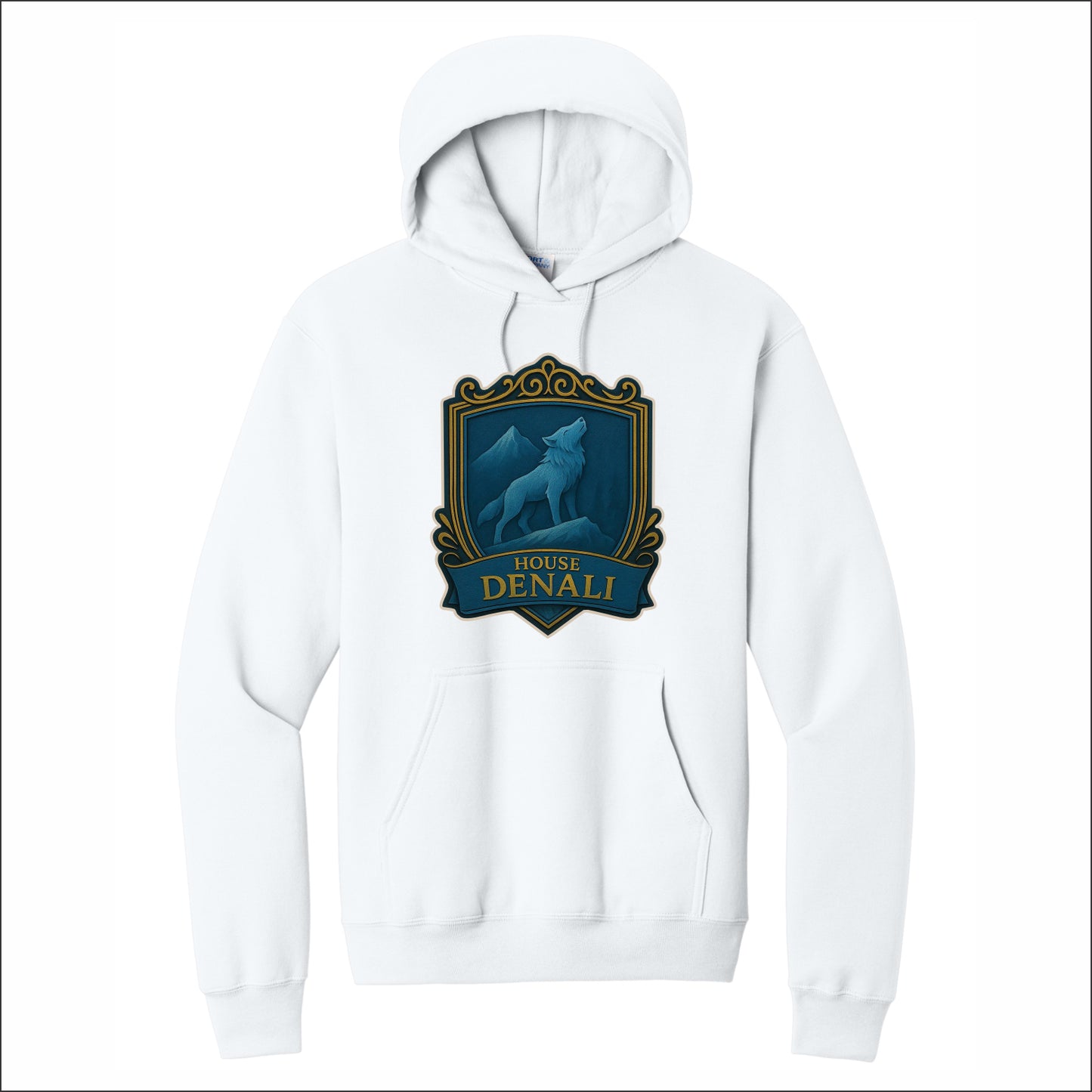 Dogwood MS Hooded Sweatshirt - DENALI