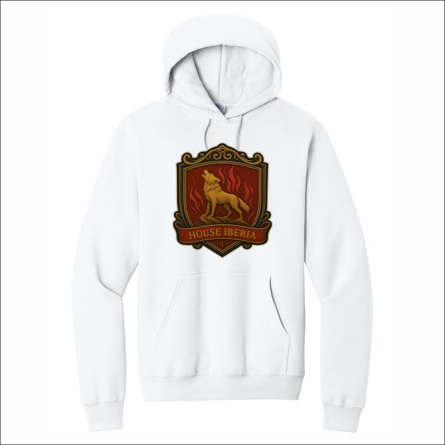 Dogwood MS Hooded Sweatshirt - IBERIA