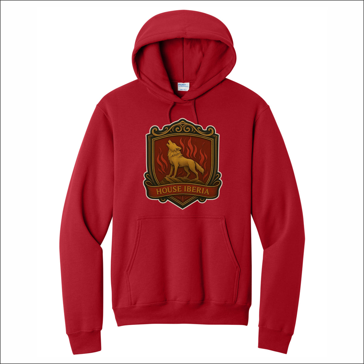 Dogwood MS Hooded Sweatshirt - IBERIA