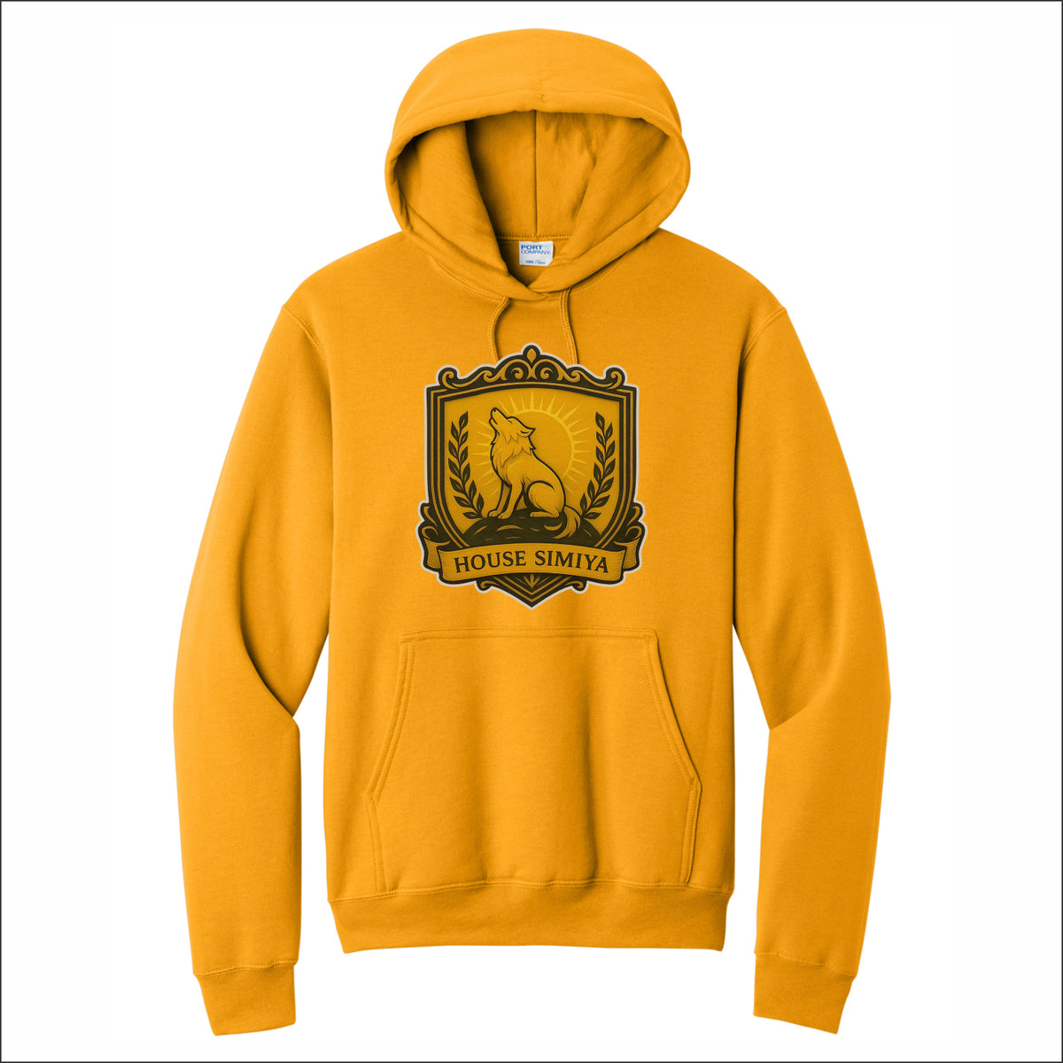 Dogwood MS Hooded Sweatshirt - SIMIYA