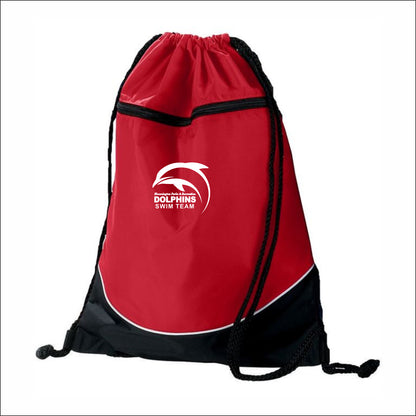 Bloomington Dolphins Swim Tri-Color Cinch Pack