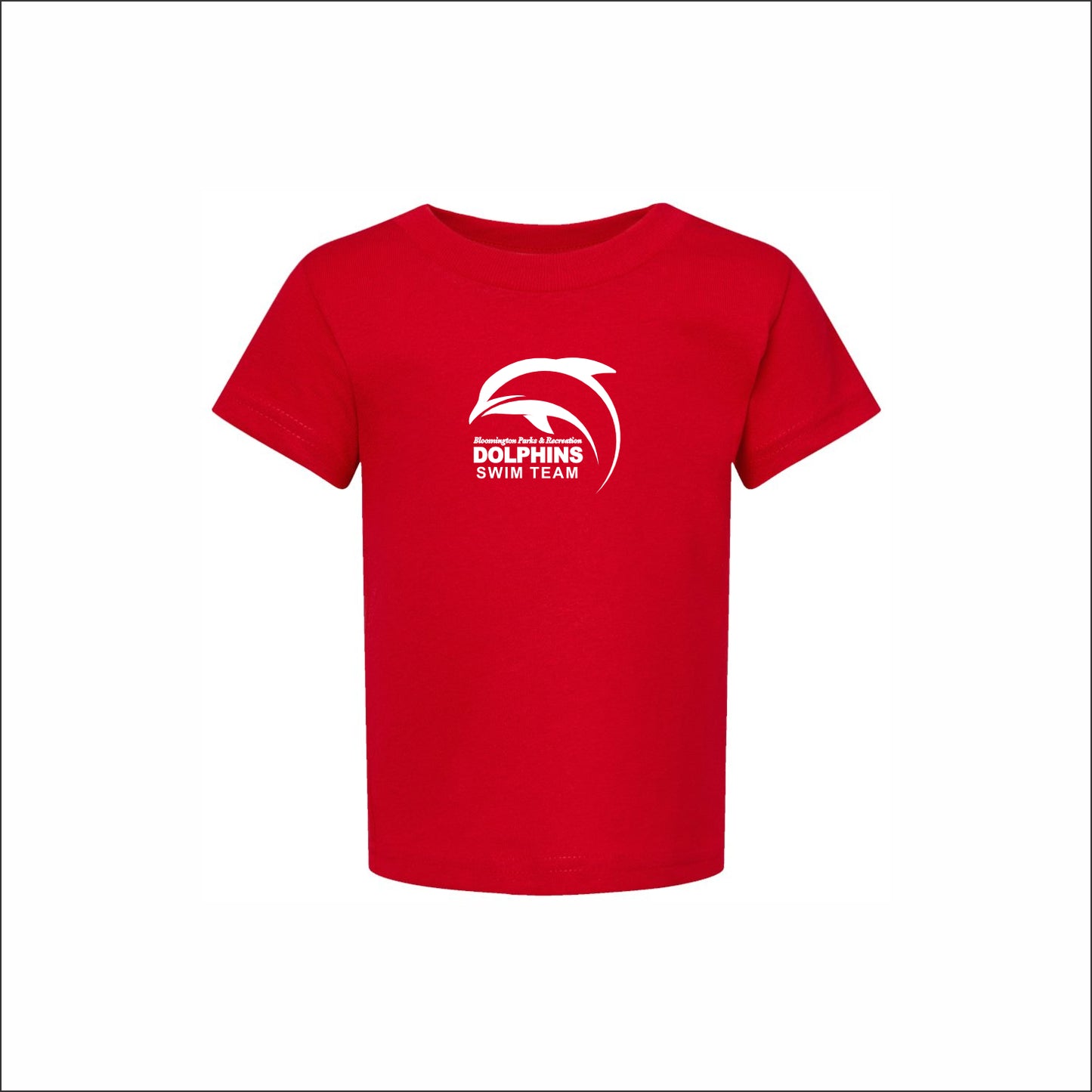 Bloomington Dolphins Swim Infant Cotton Jersey Tee