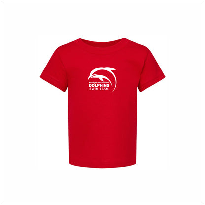 Bloomington Dolphins Swim Infant Cotton Jersey Tee