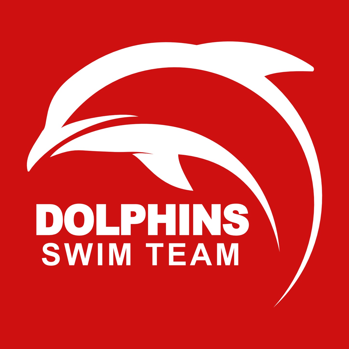 Bloomington Dolphins Swim Bucket Cap