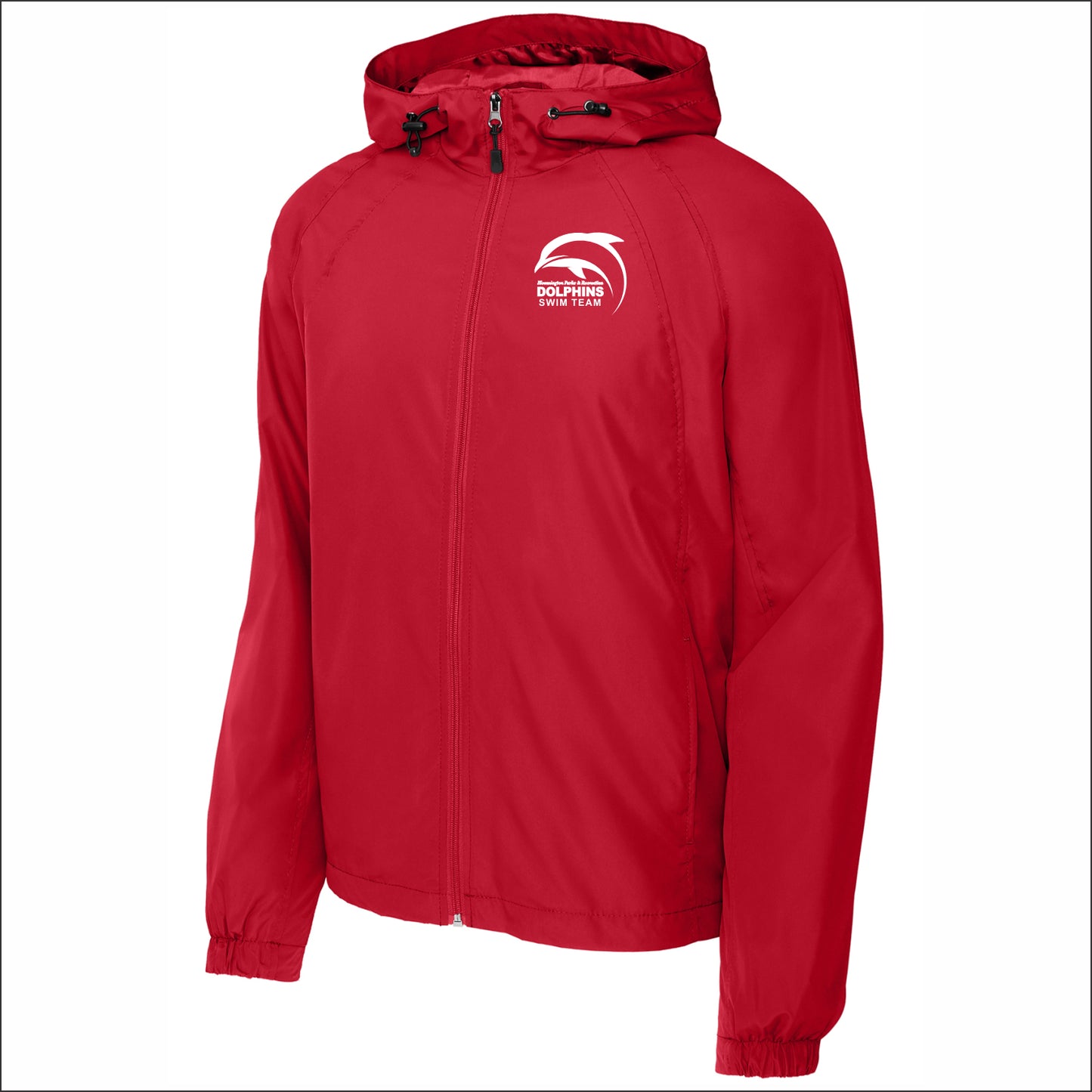 Bloomington Dolphins Swim Hooded Jacket