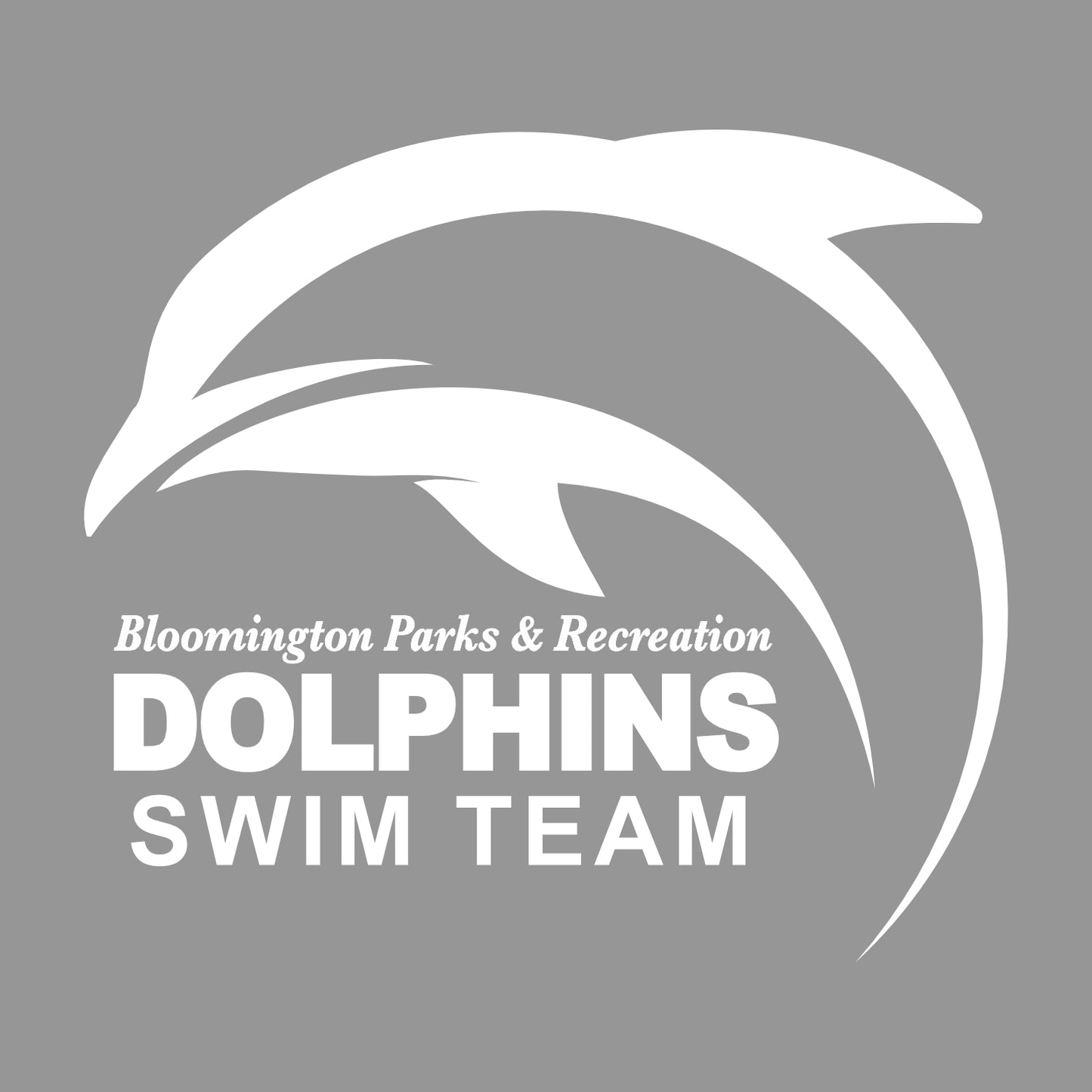 Bloomington Dolphins Swim Sweatpants Joggers with pockets