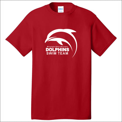 Bloomington Dolphins Swim Short Sleeve T-shirt