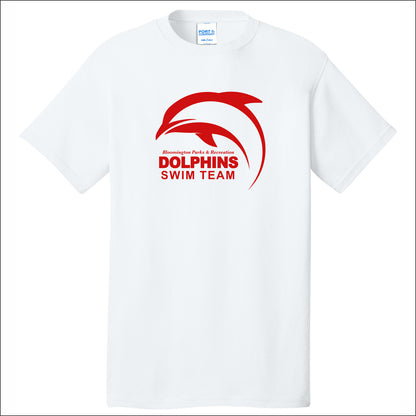 Bloomington Dolphins Swim Short Sleeve T-shirt