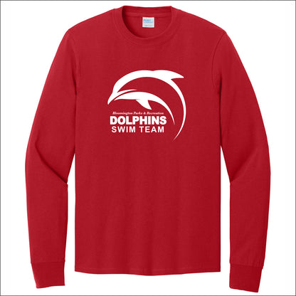 Bloomington Dolphins Swim Long Sleeve T-shirt
