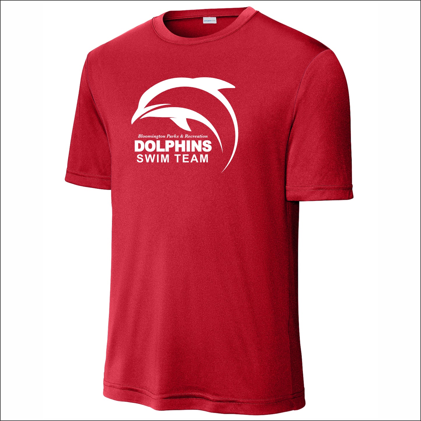 Bloomington Dolphins Swim Performance T-shirt