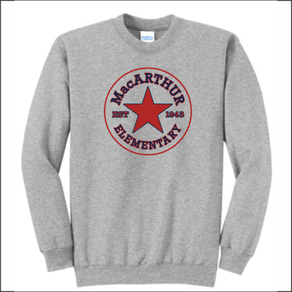 Douglas MacArthur Elem Crewneck Sweatshirt - Des. A