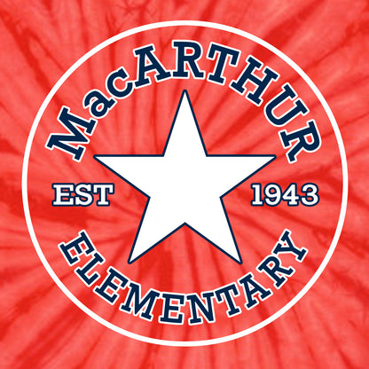 Douglas MacArthur Elem Tie-Dye T-shirt