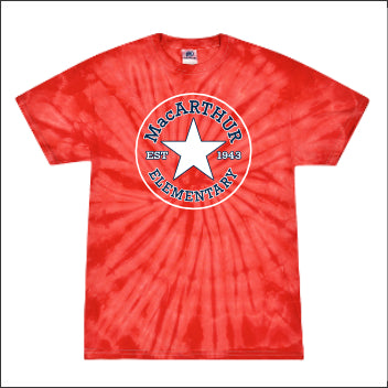 Douglas MacArthur Elem Tie-Dye T-shirt