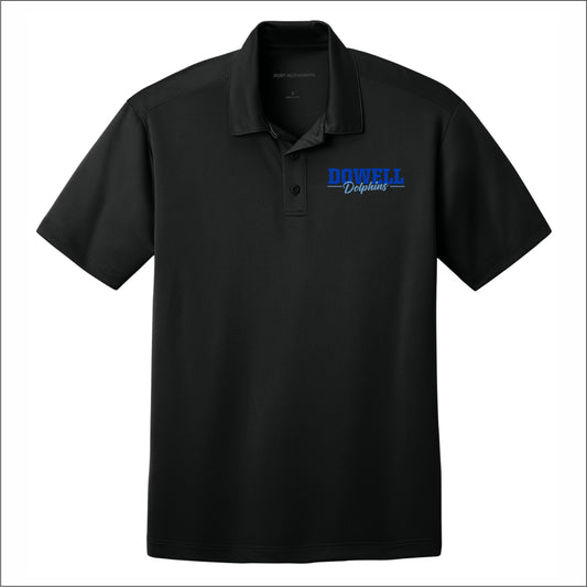 Dowell Elementary Performance Short Sleeve Polo