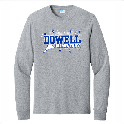 Dowell Elementary Long Sleeve T-shirt - Des. B