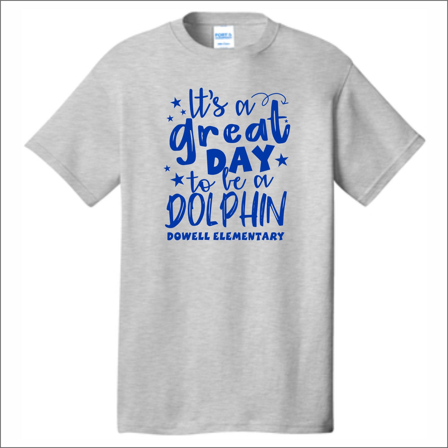 Dowell Elementary Short Sleeve T-shirt - Des. A