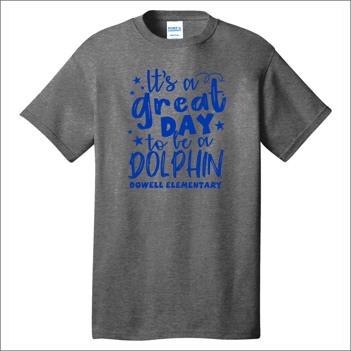 Dowell Elementary Short Sleeve T-shirt - Des. A