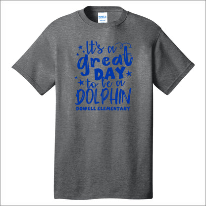 Dowell Elementary Short Sleeve T-shirt - Des. A