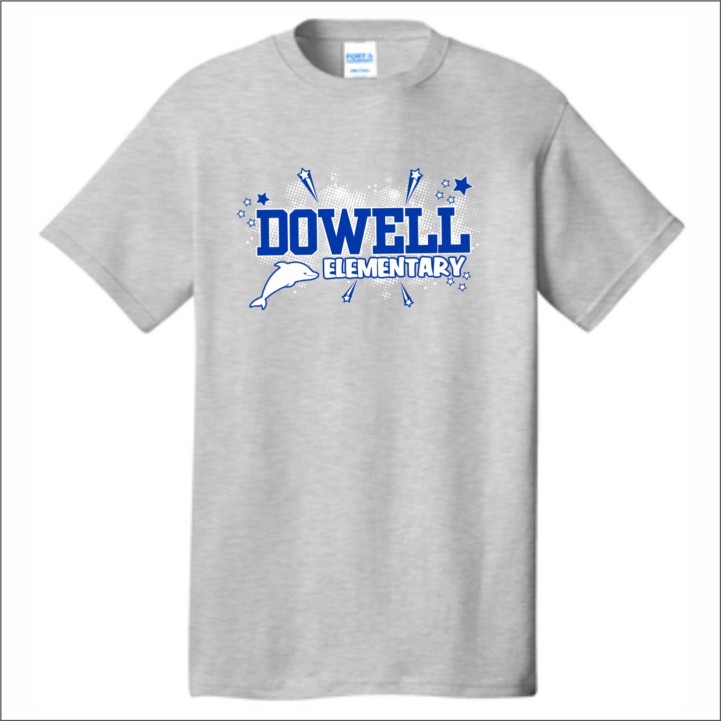 Dowell Elementary Short Sleeve T-shirt - Des. B