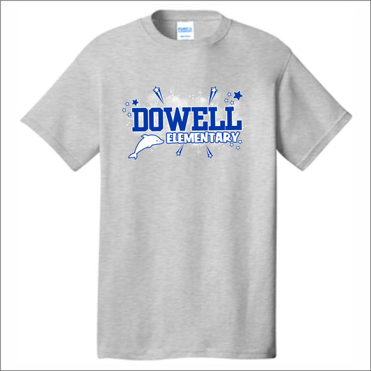 Dowell Elementary Short Sleeve T-shirt - Des. B
