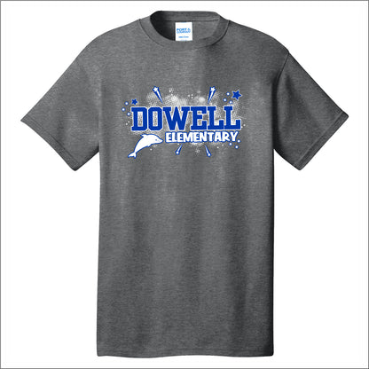 Dowell Elementary Short Sleeve T-shirt - Des. B