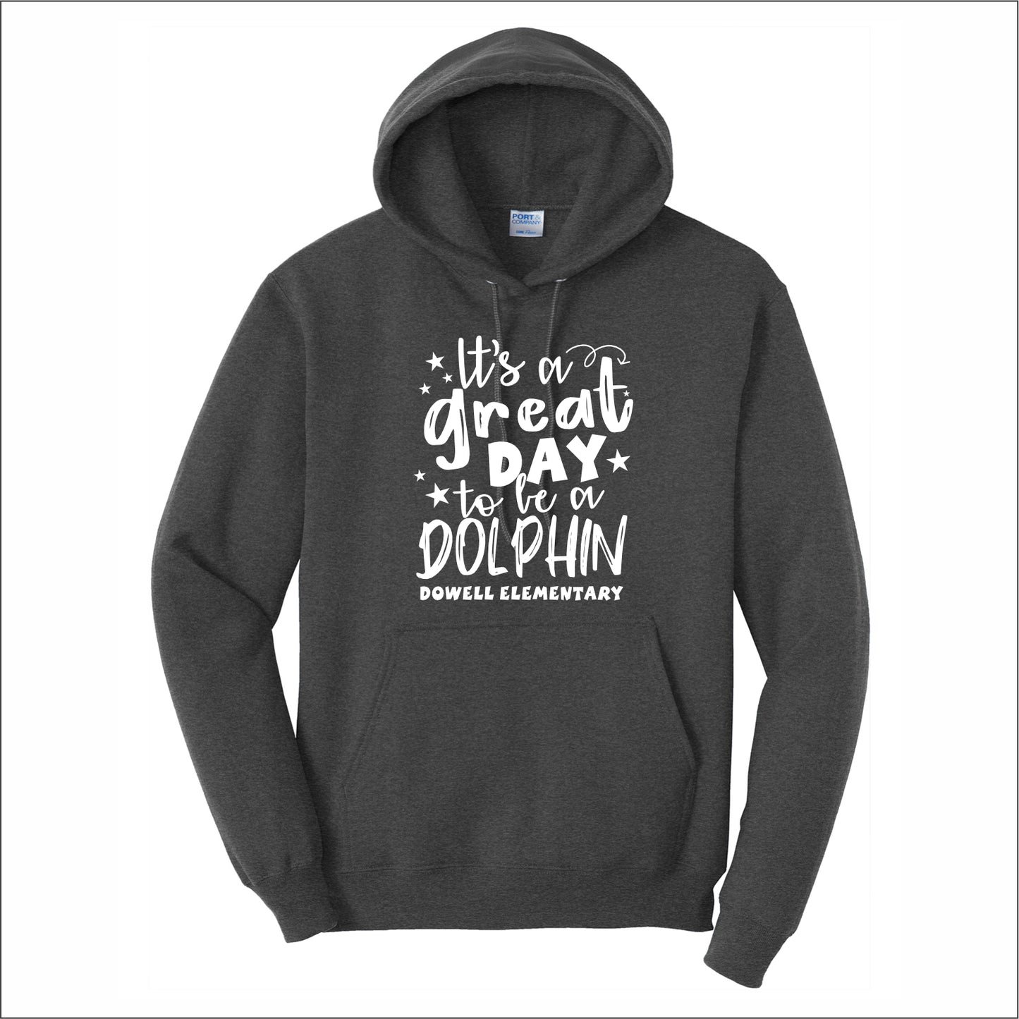 Dowell Elementary Hooded Sweatshirt - Des. A