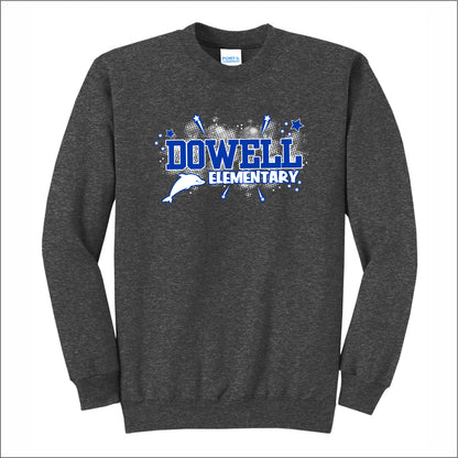 Dowell Elementary Crewneck Sweatshirt - Des. B